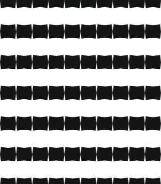 Geometrik süslemeli kusursuz desen. vektör illüstrasyonu