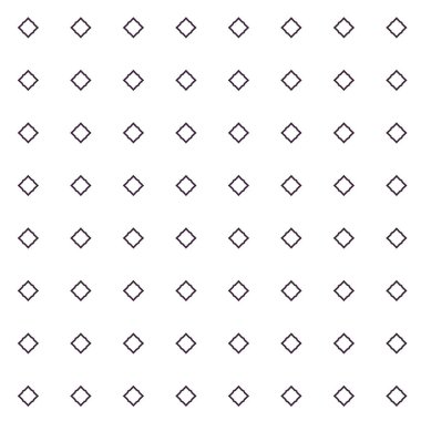 Geometrik süslemeli vektör deseni. Kusursuz tasarım dokusu.