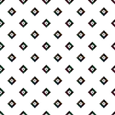 Geometrik süslemeli vektör deseni. Kusursuz tasarım dokusu.