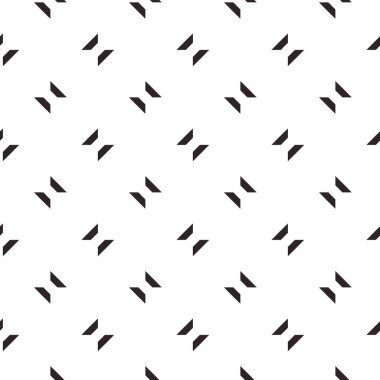 Tasarımınız için soyut elementlerle kusursuz desenlerin vektör çizimi