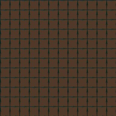 Soyut geometrik süslemeli vektör deseni. Kusursuz tasarım dokusu.