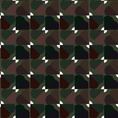 Geometrik vektör tasarımı, kusursuz desen çizimi