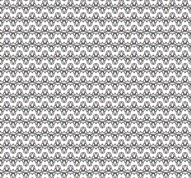 Modern geometrik vektör tasarımı, kusursuz desen çizimi