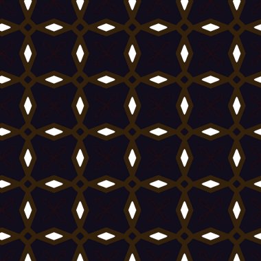 Modern geometrik vektör tasarımı, kusursuz desen çizimi