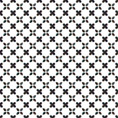 Modern geometrik vektör tasarımı, kusursuz desen çizimi