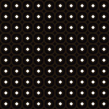 Geometrik süslemeli vektör deseni. Kusursuz tasarım dokusu.