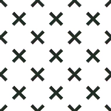 Modern geometrik vektör tasarımı, kusursuz desen çizimi