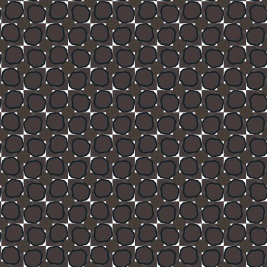 Modern geometrik vektör tasarımı, kusursuz desen çizimi