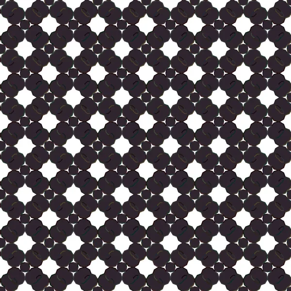 Geometrisches Ornamentales Vektormuster Nahtlose Design Textur — Stockvektor