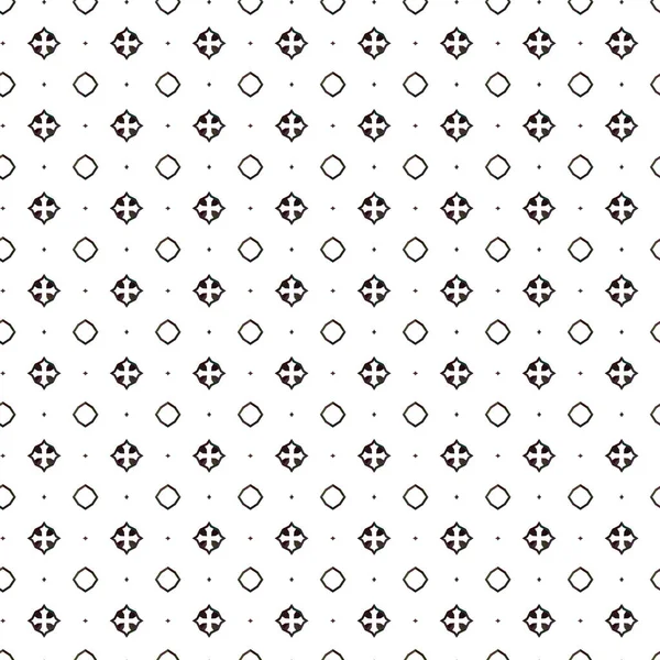 Geometric Ornamental Vector Pattern Seamless Design Texture — Stock Vector