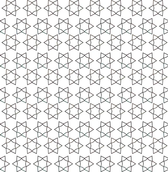 Modernes Geometrisches Vektordesign Nahtlose Musterillustration — Stockvektor