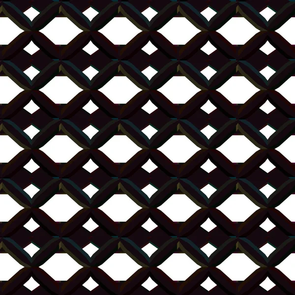 Geometrisches Ornamentales Vektormuster Nahtlose Design Textur — Stockvektor