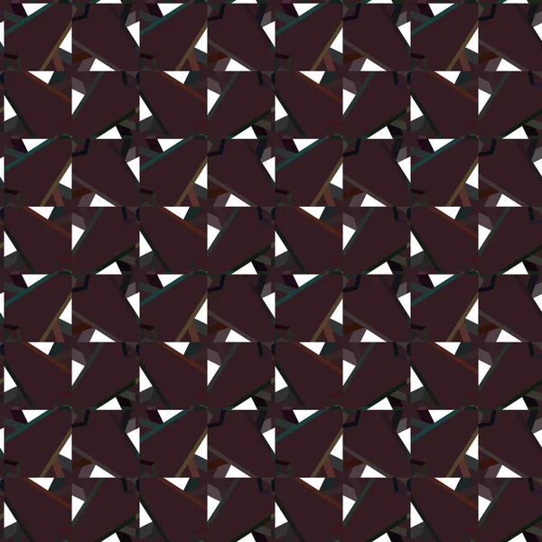 Soyut geometrik şekilli kusursuz desen