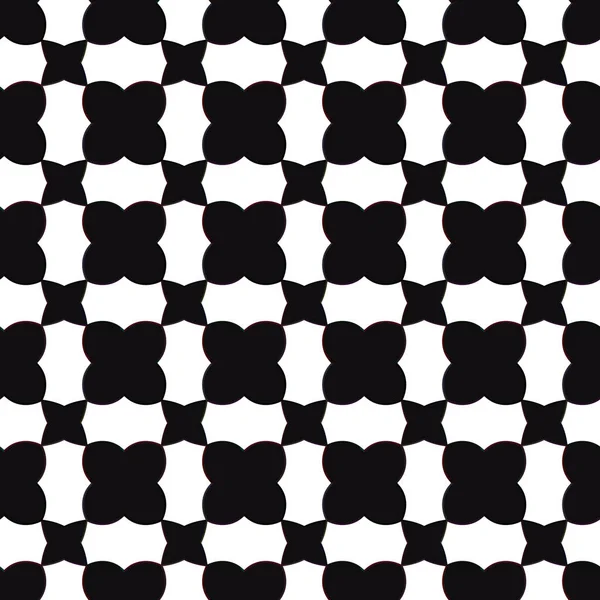 Modern geometrik vektör tasarımı, kusursuz desen çizimi