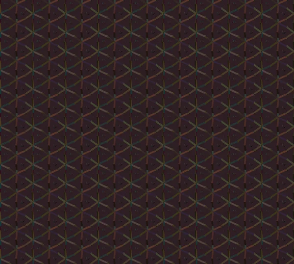 Padrão Vetorial Ornamental Geométrico Textura Design Sem Costura — Vetor de Stock