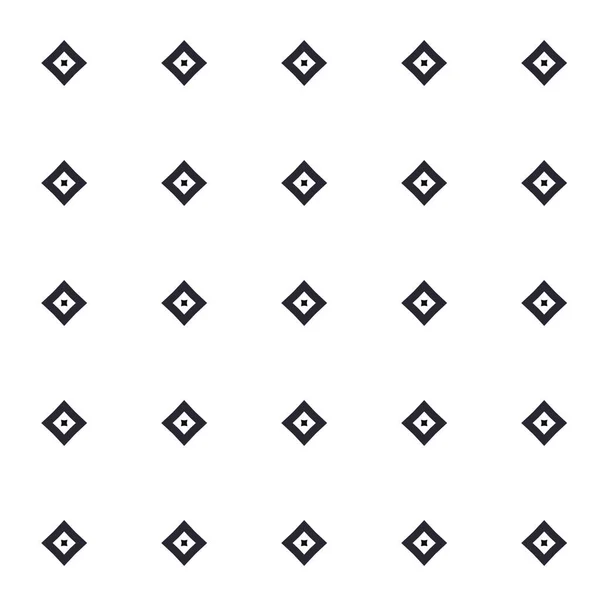 Geometrisches Ornamentales Vektormuster Nahtlose Design Textur — Stockvektor