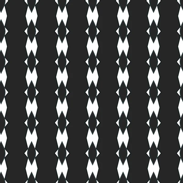 Geometrisches Ornamentales Vektormuster Nahtlose Design Textur — Stockvektor