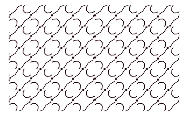 Modern geometrik vektör tasarımı, kusursuz desen çizimi