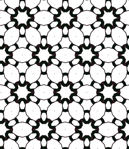 Geometrisches Ornamentales Vektormuster Nahtlose Design Textur — Stockvektor