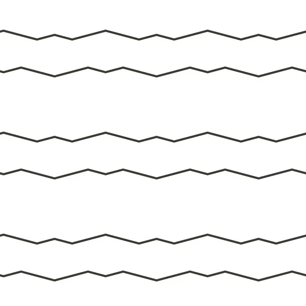 Geometrisch Vectorontwerp Naadloze Patroonillustratie — Stockvector