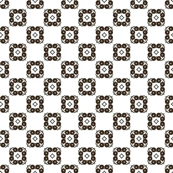 Geometrisches Ornamentales Vektormuster Nahtlose Design Textur — Stockvektor