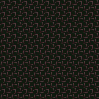 Geometrik süslemeli vektör deseni. Kusursuz tasarım dokusu. 