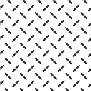 Modern geometrik vektör tasarımı, kusursuz desen çizimi