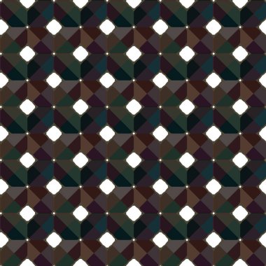 Kusursuz tasarım dokusu. Geometrik süslemeli vektör deseni. 