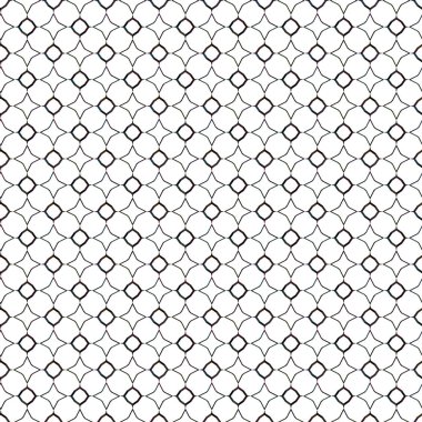 Modern geometrik vektör tasarımı, kusursuz desen çizimi