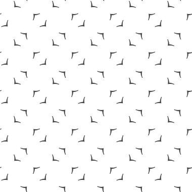Geometrik süslemeli vektör deseni. Kusursuz tasarım dokusu. 