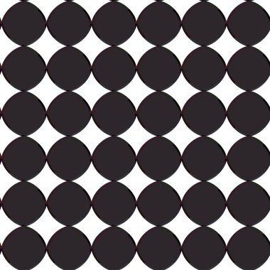 Modern geometrik vektör tasarımı, kusursuz desen çizimi