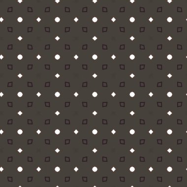 Geometrik süslemeli vektör deseni. Kusursuz tasarım dokusu. 