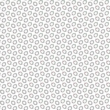 Geometrik vektör tasarımı, kusursuz desen çizimi