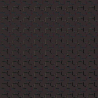 Geometrik süslemeli vektör deseni. Kusursuz tasarım dokusu. 