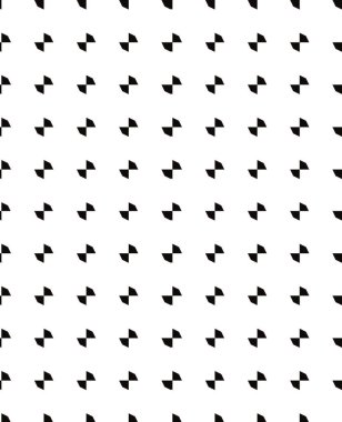 Geometrik süslemeli vektör deseni. Kusursuz tasarım dokusu.