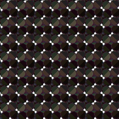 Modern geometrik vektör tasarımı, kusursuz desen çizimi