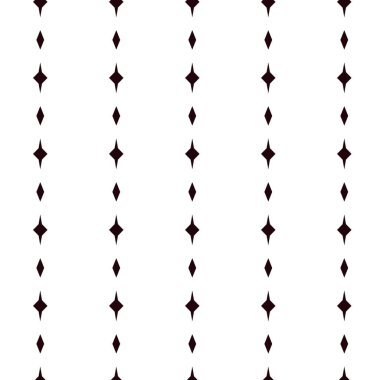 Geometrik süslemeli vektör deseni. Kusursuz tasarım dokusu.