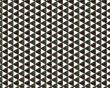 Modern geometrik vektör tasarımı, kusursuz desen çizimi