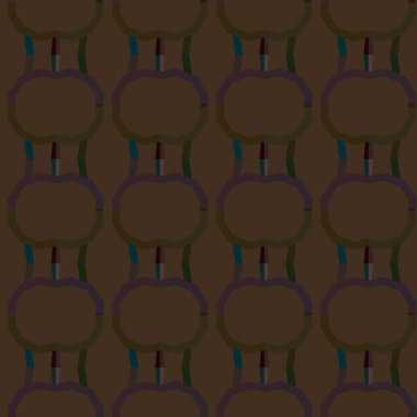 Modern geometrik vektör tasarımı, kusursuz desen çizimi