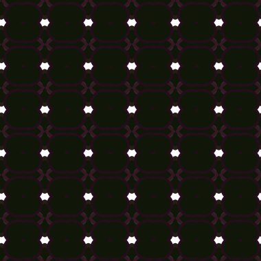 Geometrik süslemeli vektör deseni. Kusursuz tasarım dokusu. 