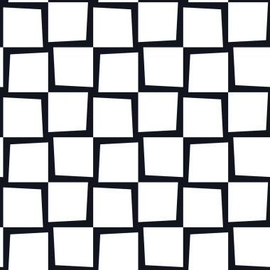 Geometrik süslemeli vektör deseni. Kusursuz tasarım dokusu.