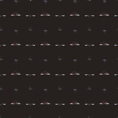 Modern geometrik vektör tasarımı, kusursuz desen çizimi