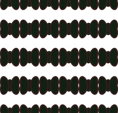 Soyut geometrik süslemeli vektör deseni. Kusursuz tasarım dokusu.