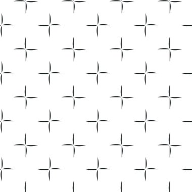 Soyut geometrik şekilli kusursuz desen