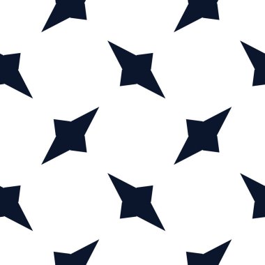 Geometrik süslemeli vektör deseni. Kusursuz tasarım dokusu.