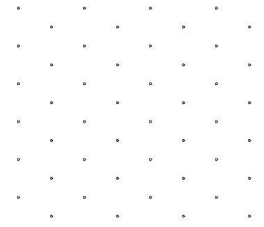 Modern geometrik vektör tasarımı, kusursuz desen çizimi