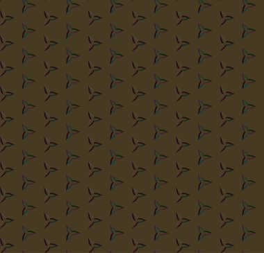 Geometrik süslemeli vektör deseni. Kusursuz tasarım dokusu. 