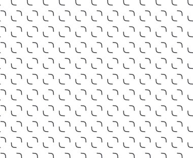 Geometrik süslemeli vektör deseni. Kusursuz tasarım dokusu.