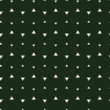 Geometrik süslemeli vektör deseni. Kusursuz tasarım dokusu.