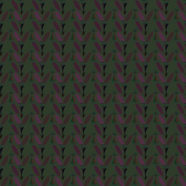 Geometrik süslemeli vektör deseni. Kusursuz tasarım dokusu.